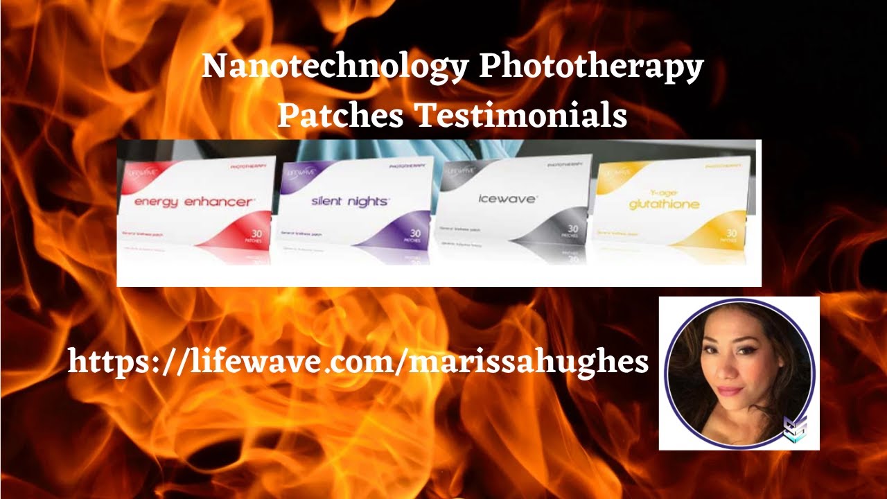 The Nanotechnology Phototherapy Patches Testimonials