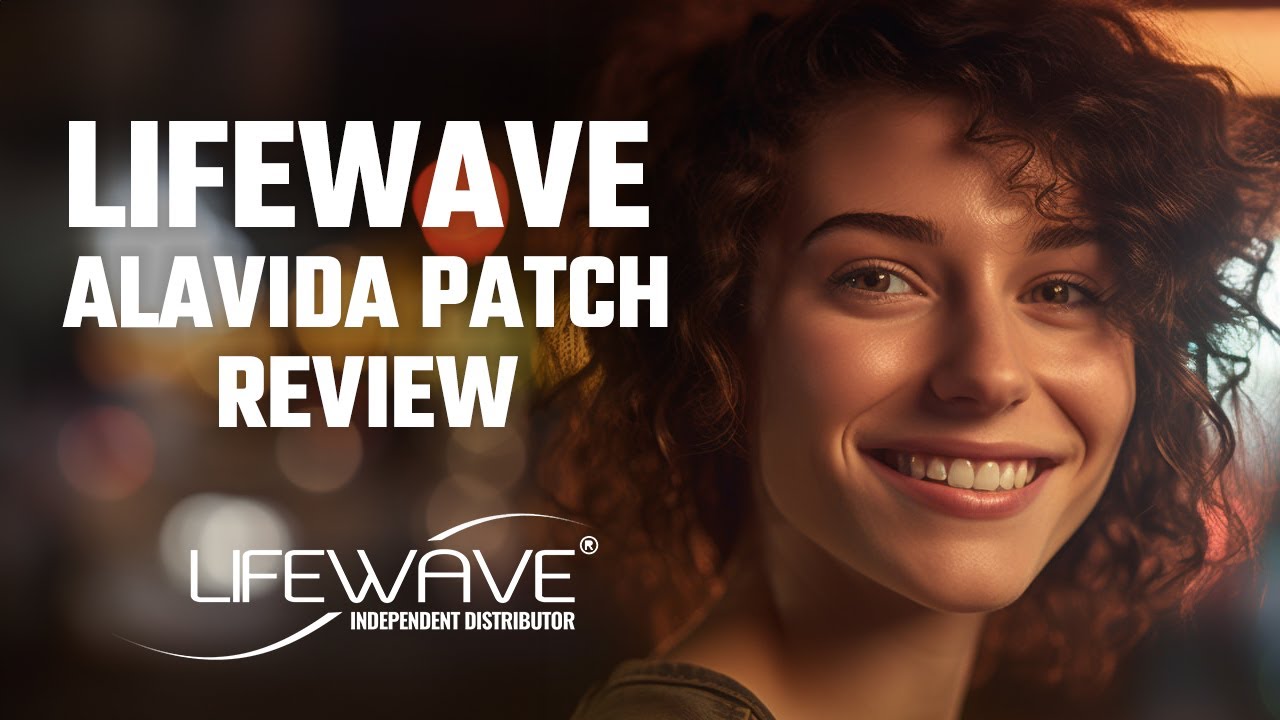 🧬 LifeWave ALAVIDA Patch Review 👉🧬 X39 GIVEAWAY BELOW 🎁👇 #lifewave #x39