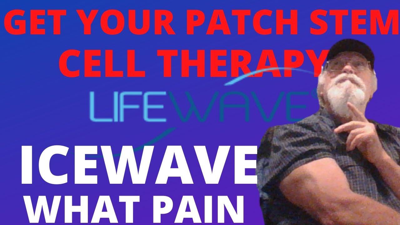 lifewave icewave patches review stem cell therapy with right placement