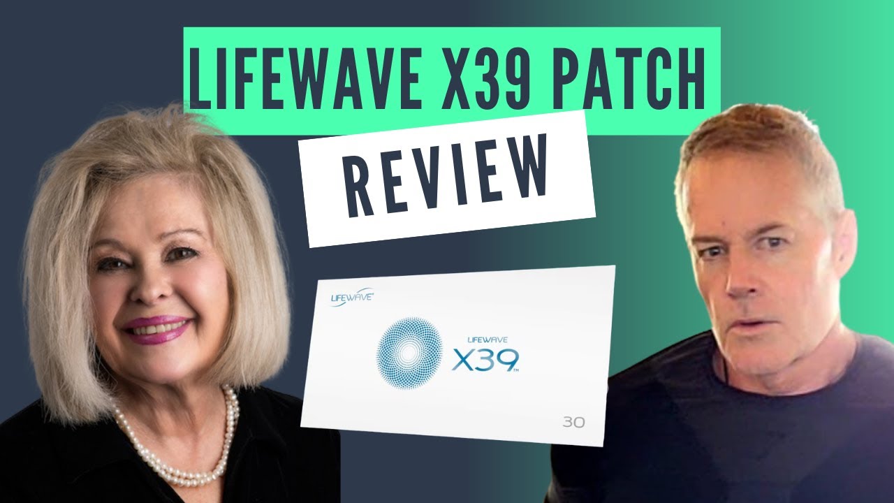 Lifewave X39 Patch Review & Benefits with Kevin Fitzgerald | Lower stress, pain, sleep issues