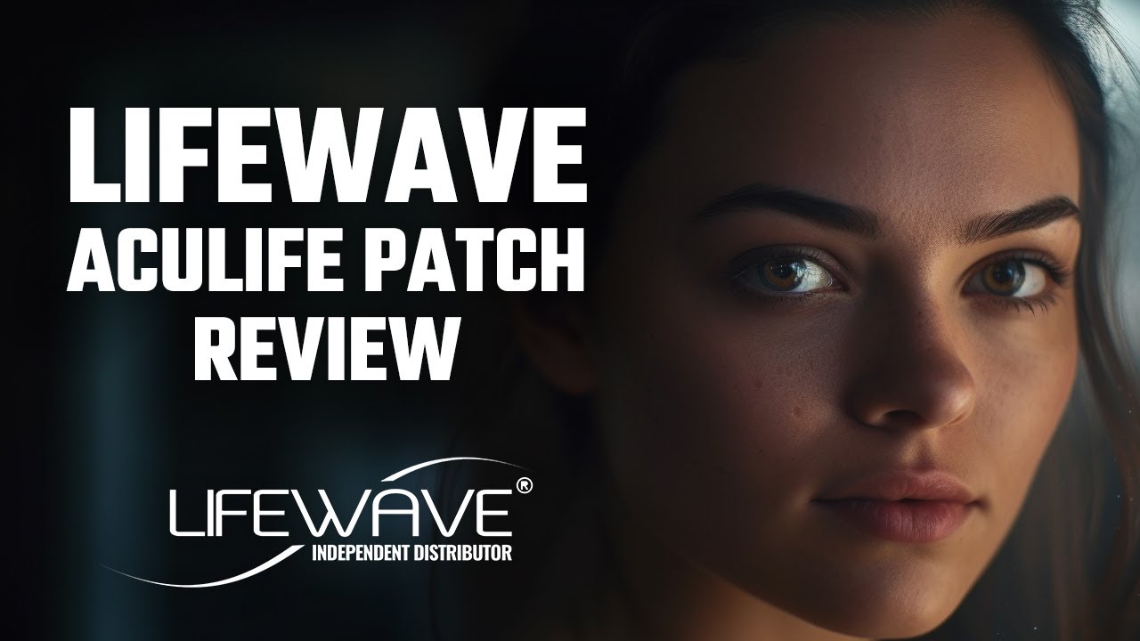 🧬 LifeWave ACULIFE Patch Review 👉🧬 X39 GIVEAWAY BELOW 🎁👇 #lifewave #x39