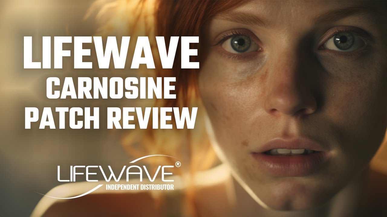 🧬 LifeWave CARNOSINE Patch Review 👉🧬 X39 GIVEAWAY BELOW 🎁👇 #lifewave #x39