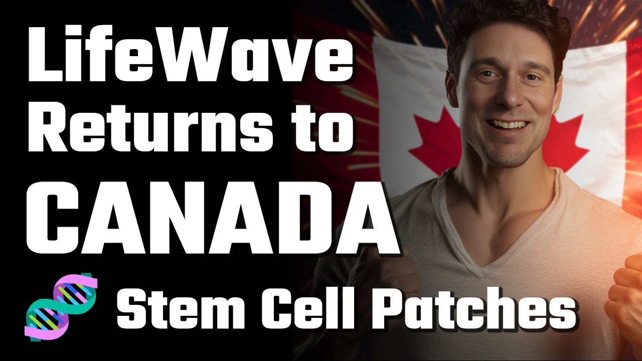 🧬 LifeWave Returns to Canada (Stem Cell Patches) 👉🧬 X39 GIVEAWAY BELOW 🎁👇 #lifewave #x39