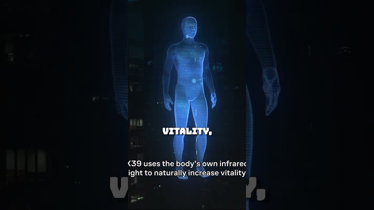Unlock Your Body's Energy with X39! #shorts