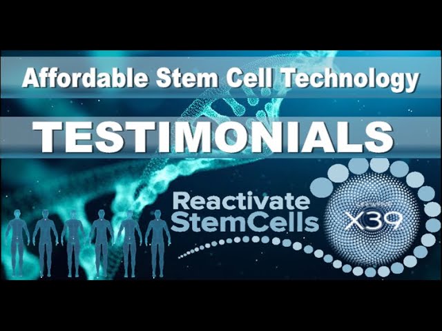 LifeWave - X39 Stem Cell Activation - Torn meniscus in knee for 2 years - Blood Pressure Reduced!