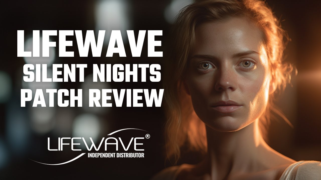 🧬 LifeWave SILENT NIGHTS Patch Review 👉🧬 X39 GIVEAWAY BELOW 🎁👇 #lifewave #x39