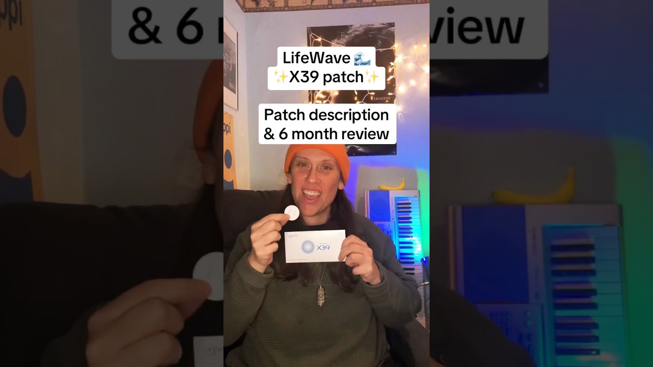 X39 Description & 6 Month Review @transspiritindigo27 #lighttherapy #lifewave #x39 #holistic