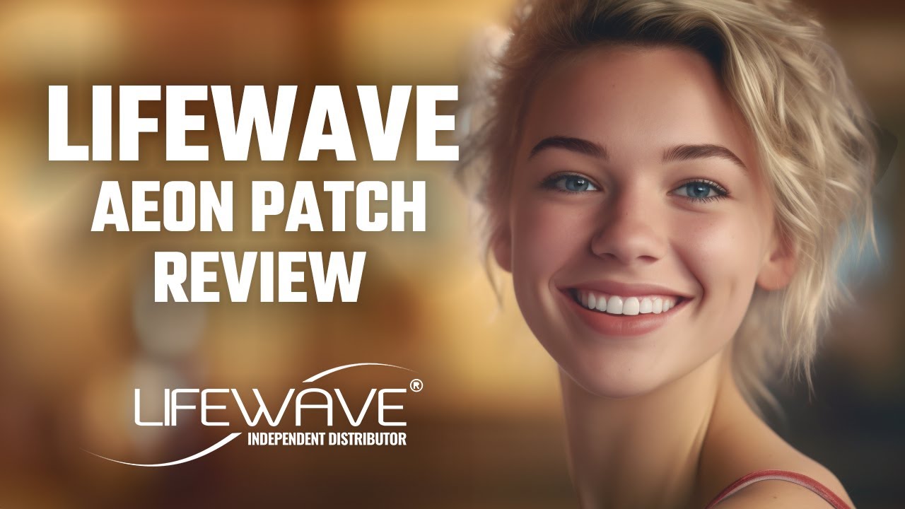 🧬 LifeWave AEON Patch Review 👉🧬 X39 GIVEAWAY BELOW 🎁👇 #lifewave #x39