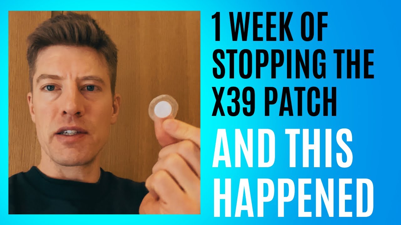 Does Lifewave’s X39 patch work? 3 months in and I stopped for one week; here’s the effect so far